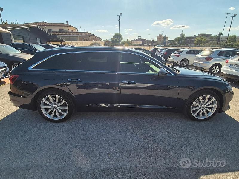 Usata Audi A6 Design 231 CV (169 kW) 2020 Blu Berlina