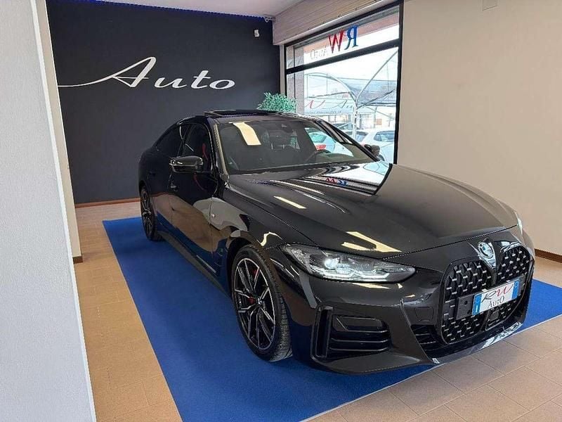 Usata BMW 420 Gran Coupé M Sport 190 CV (139 kW) 2023 Nero Coupé