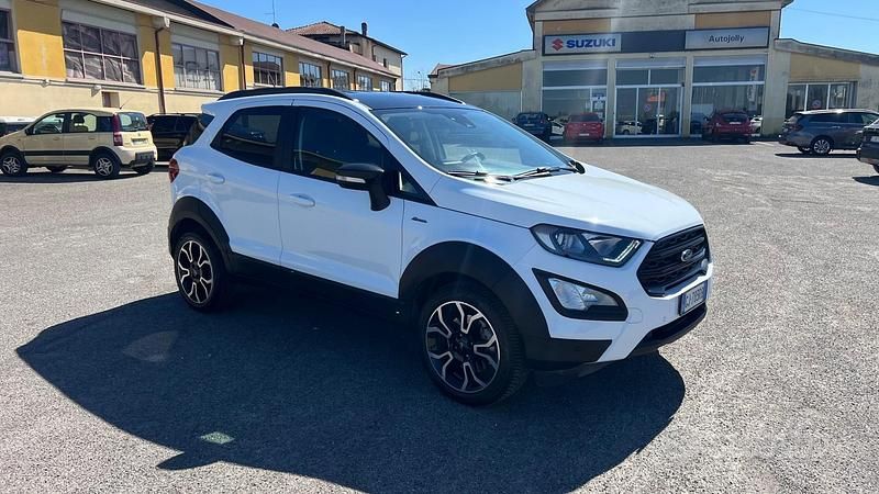 Second-hand Ford Ecosport Active 125 CP (91 kW) 2022 Alb SUV