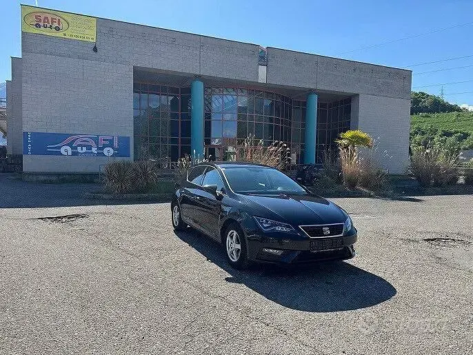 Usata Seat Leon X-Perience 86 CV (63 kW) 2017 Nero Station wagon