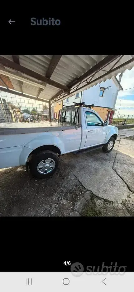 Usata Tata Xenon 140 CV (102 kW) 2009 Bianco Pick-up