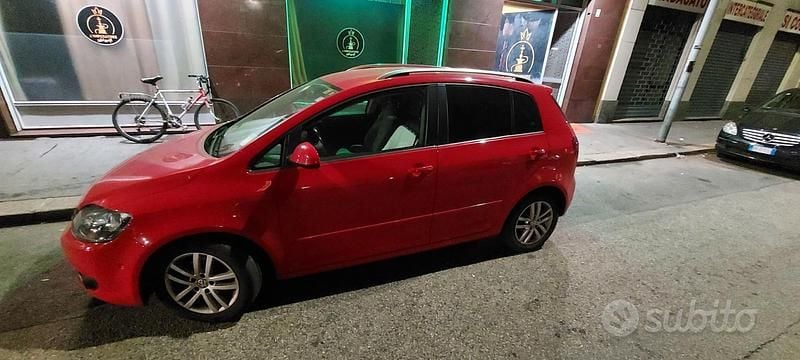 Usata VW Golf Plus 122 CV (89 kW) 2009 Rosso Monovolume