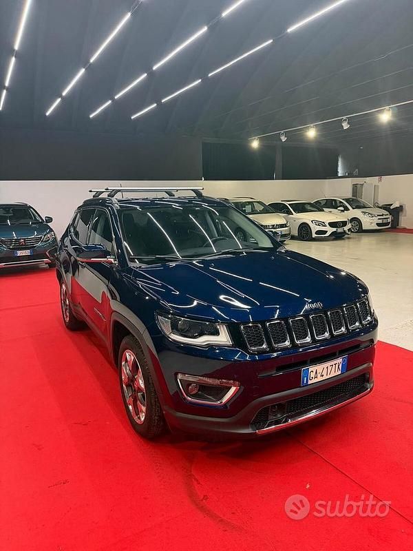 Usata Jeep Compass 119 CV (87 kW) 2020 Blu SUV