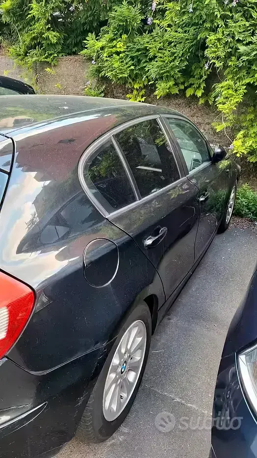 Usata BMW 118 143 CV (105 kW) 2007 Nero Utilitaria