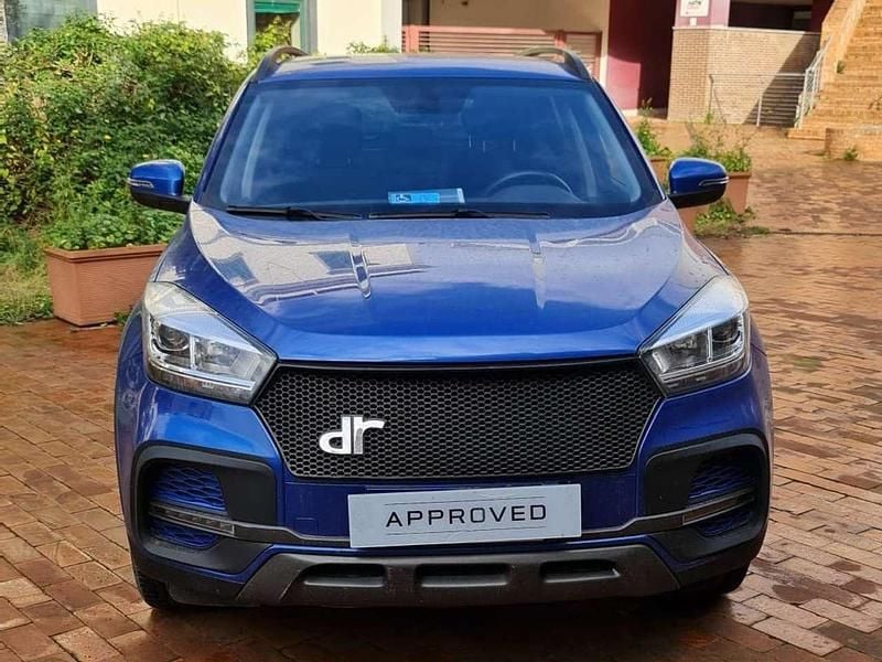 Usata DR DR 5.0 105 CV (77 kW) 2021 Blu/azzurro SUV