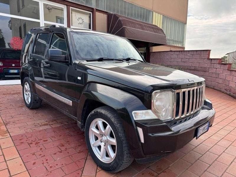 Usata Jeep Cherokee Limited 177 CV (130 kW) 2010 Nero SUV