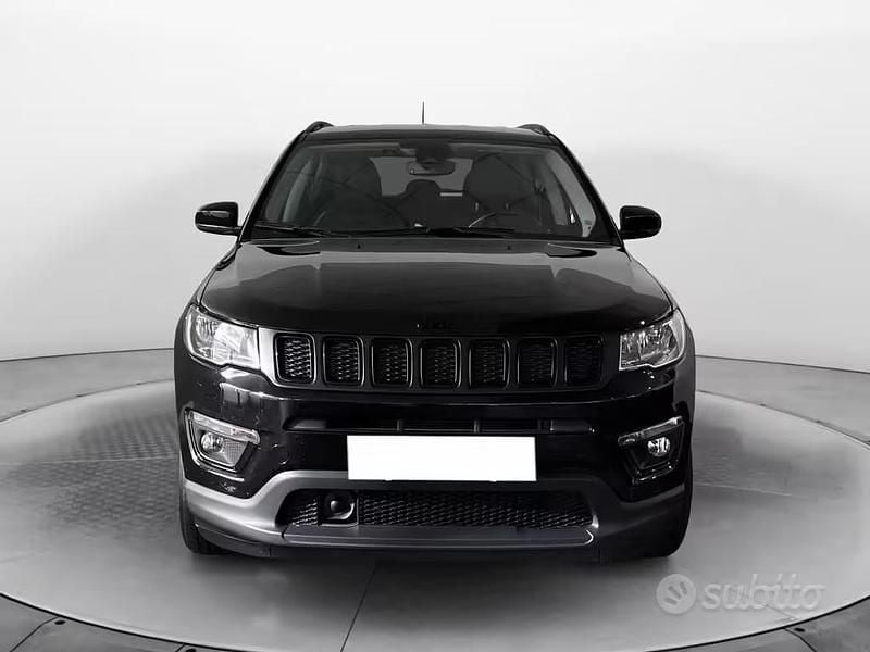 Usata Jeep Compass Night Eagle 140 CV (102 kW) 2020 Nero SUV
