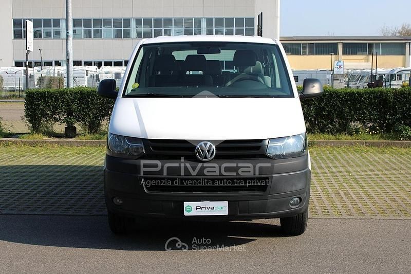 Usata VW Transporter 84 CV (61 kW) 2014 Bianco Furgone