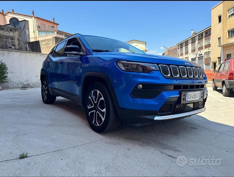 Usata Jeep Compass 130 CV (95 kW) 2022 SUV
