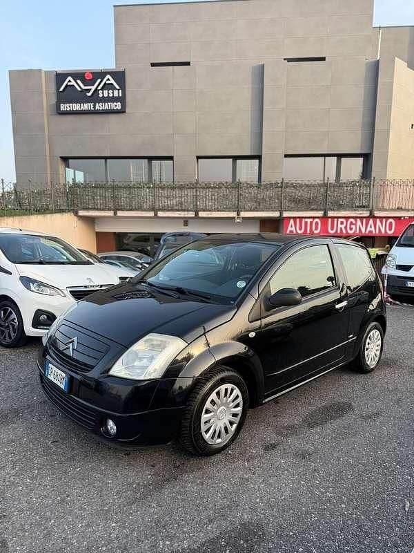 Usata Citroën C2 60 CV (44 kW) 2008 Nero Utilitaria