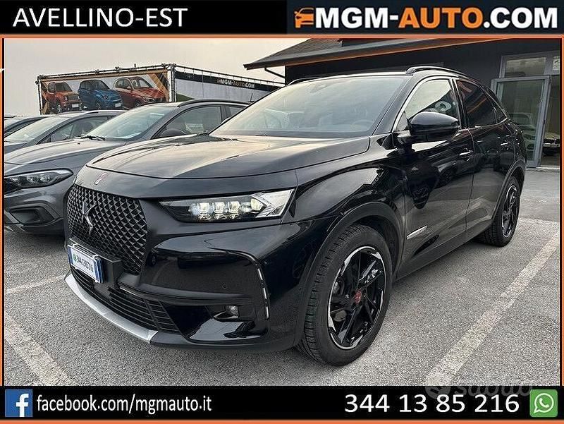 Usata DS Automobiles DS7 Crossback Performance 131 CV (96 kW) 2022 Nero SUV