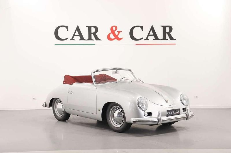 Usata Porsche 356 54 CV (39 kW) 1955 Argento Cabrio