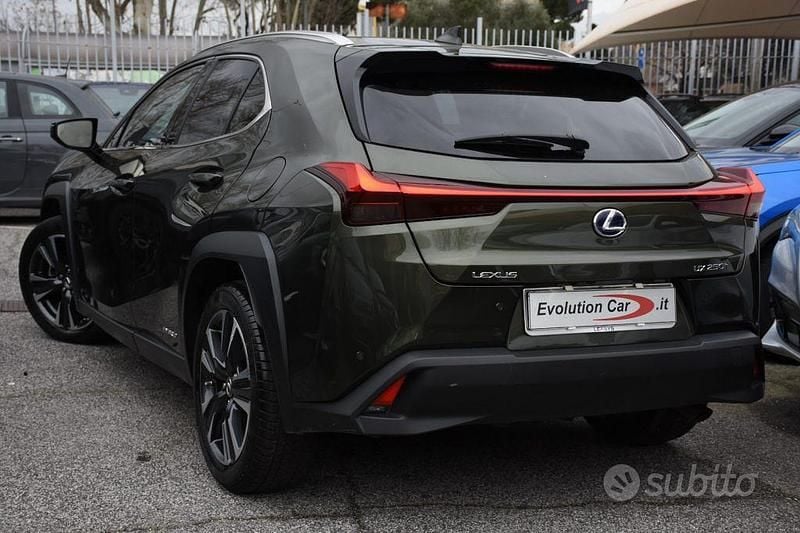 Usata Lexus UX Luxury Line 152 CV (111 kW) 2021 Verde metallizzato SUV