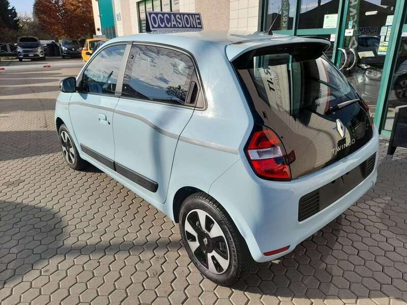 Usata Renault Twingo SE 69 CV (50 kW) 2018 Blu/azzurro Utilitaria