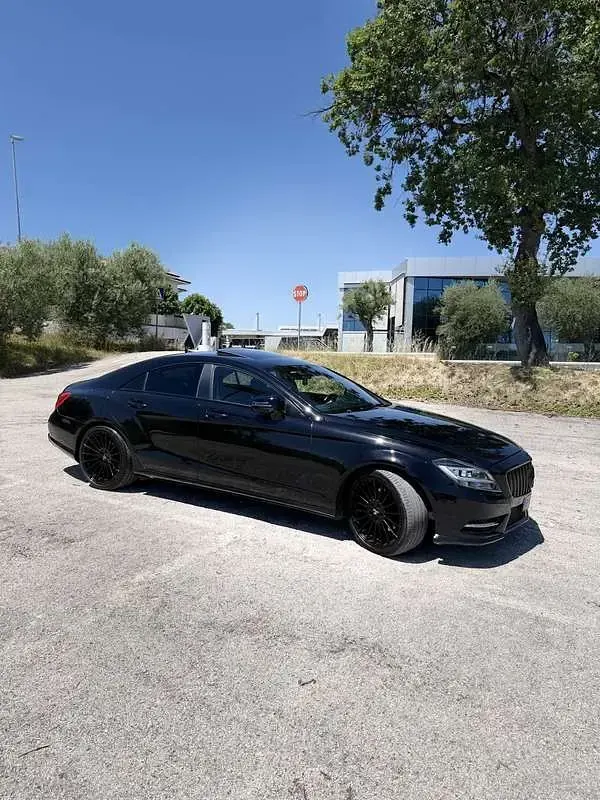 Usata Mercedes CLS350 265 CV (194 kW) 2012 Coupé
