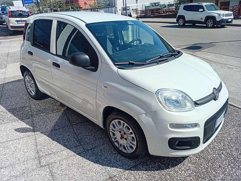 Usata Fiat Panda 80 CV (58 kW) 2016 Bianco Utilitaria