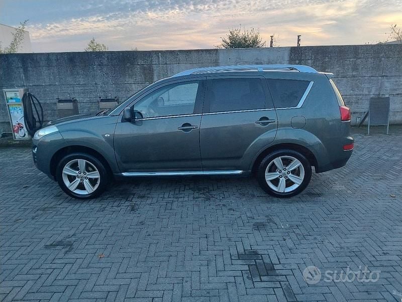 Usata Peugeot 4007 2010 Verde SUV