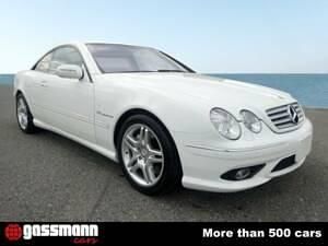 Usata Mercedes CL55 AMG AMG 500 CV (367 kW) 2003 Bianco Coupé