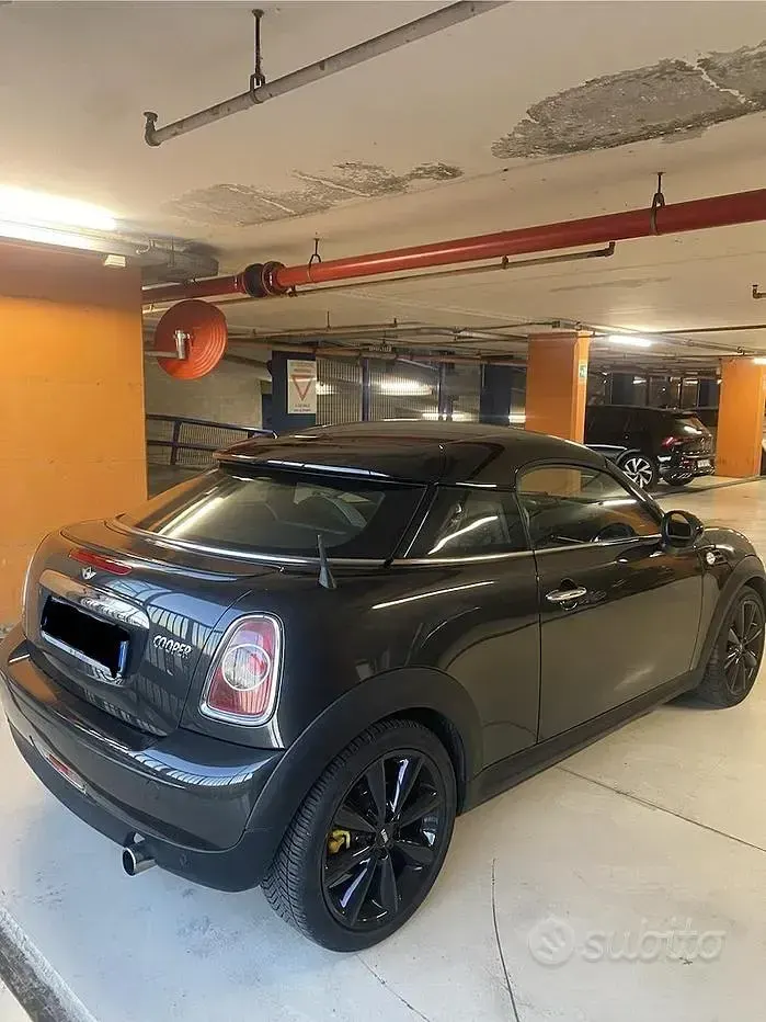 Usata Mini Roadster 122 CV (89 kW) 2012 Grigio Cabrio