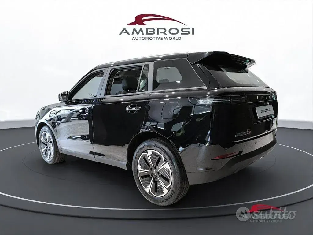 Ny Jaecoo 5 147 HK (108 kW) 2026 Svart SUV