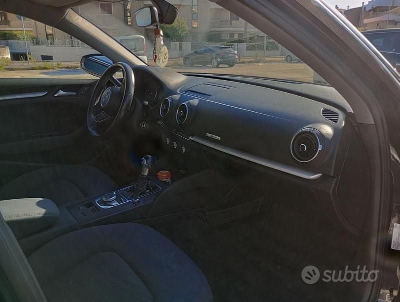 Usata Audi A3 Business 116 CV (85 kW) 2019 Nero Berlina