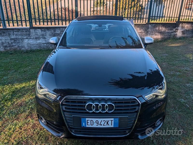 Usata Audi A1 S-Line 122 CV (89 kW) 2010 Nero Berlina