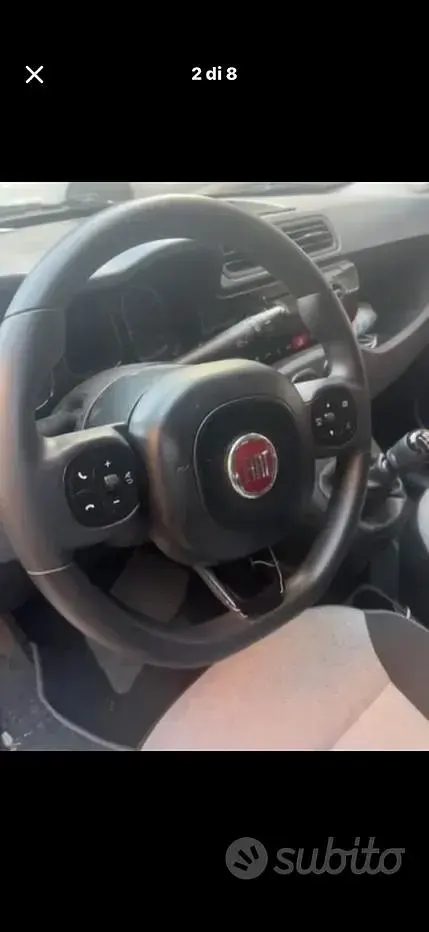 Usata Fiat Panda 69 CV (50 kW) 2013 Nero Utilitaria