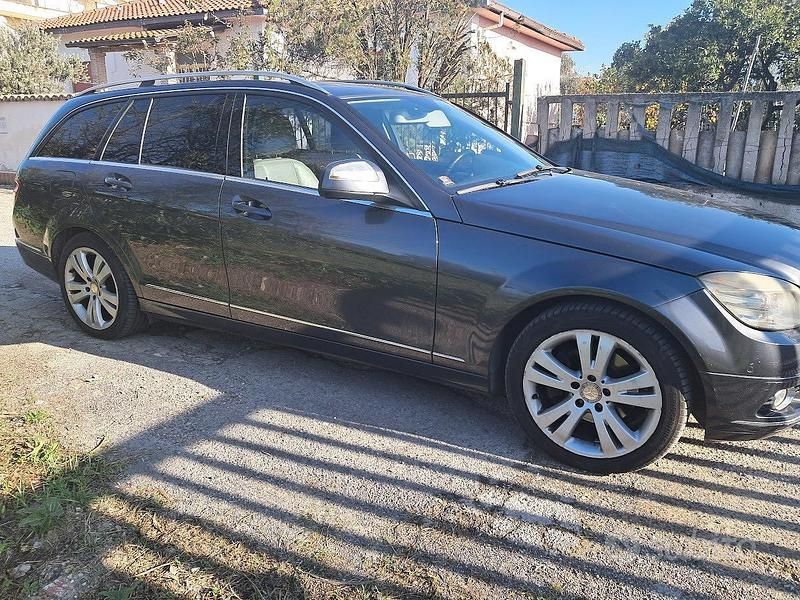 Usata Mercedes C220 Elegance 2007 Grigio Station wagon