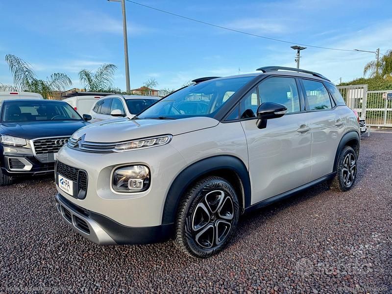 Usata Citroën C3 Aircross Shine 101 CV (74 kW) 2018 Beige SUV