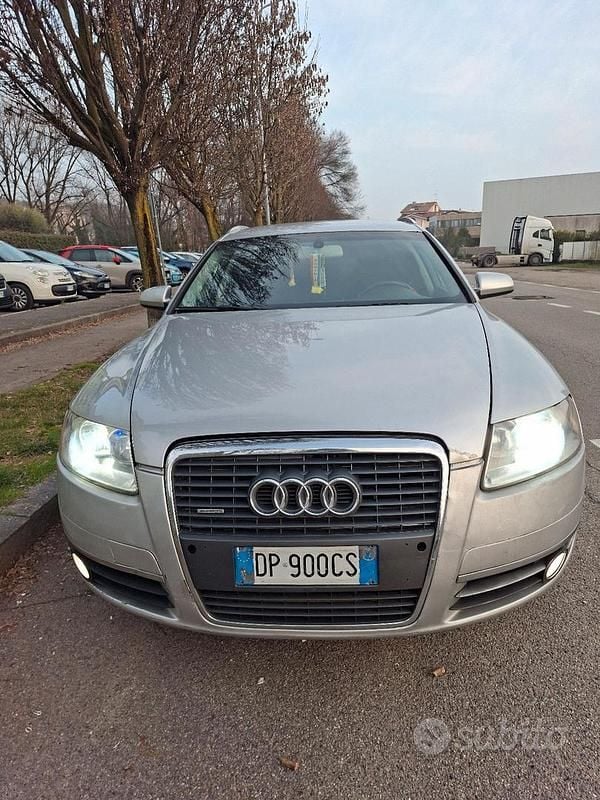 Usata Audi A6 140 CV (102 kW) 2008 Grigio Station wagon