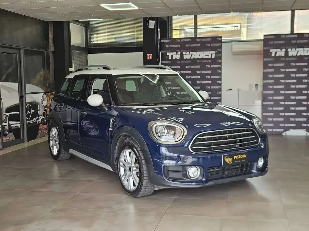Usata Mini Cooper D Countryman Business 150 CV (110 kW) 2019 Blu/azzurro SUV
