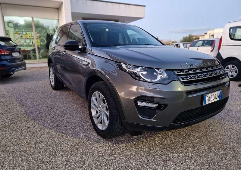 Usata Land Rover Discovery Sport HSE 150 CV (110 kW) 2018 Grigio SUV