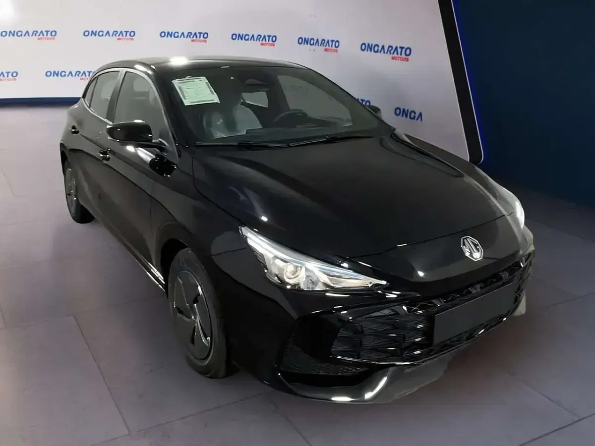 Nuova MG MG3 116 CV (85 kW) 2026 Nero Utilitaria