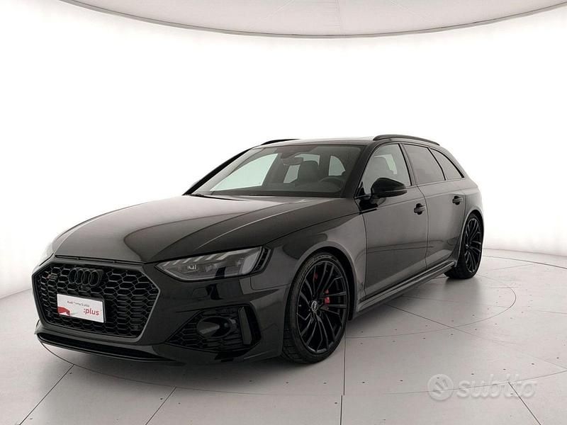 Usata Audi RS4 Ambiente 450 CV (330 kW) 2023 Nero metallizzato Station wagon