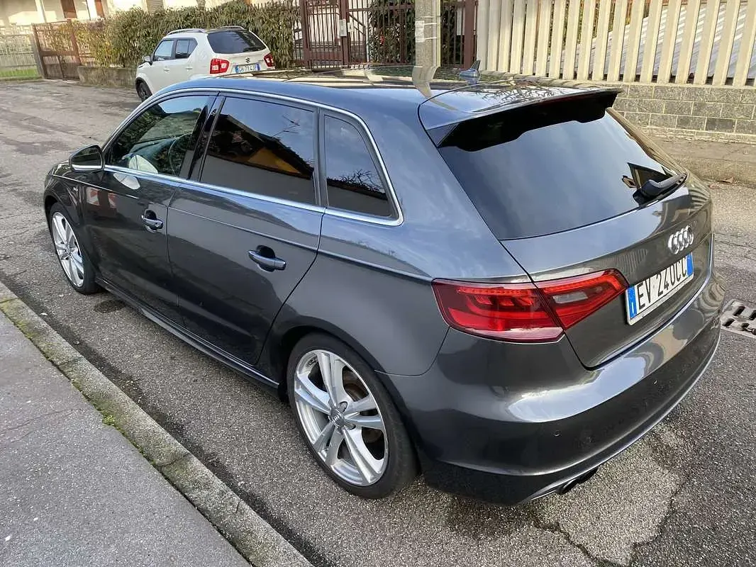 Usata Audi A3 Ambition 184 CV (135 kW) 2014 Grigio Monovolume