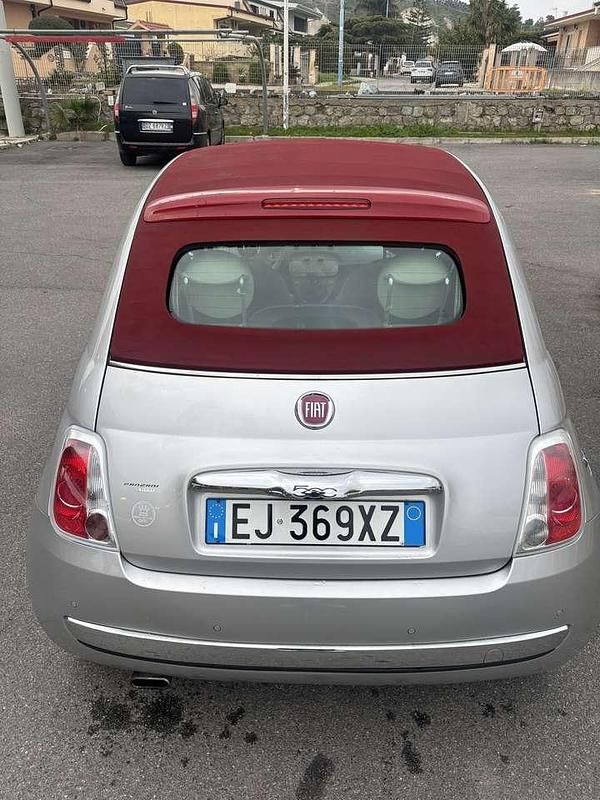 Usata Fiat 500C 69 CV (50 kW) 2011 Other Cabrio