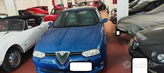 Blu Usata 2002 Alfa Romeo 156 GTA Tre volumi | 25.000 € (Buon prezzo) - Immagine 1/4