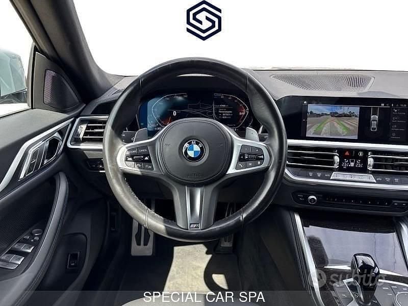 Usata BMW 420 M Sport 190 CV (139 kW) 2023 Grigio Coupé