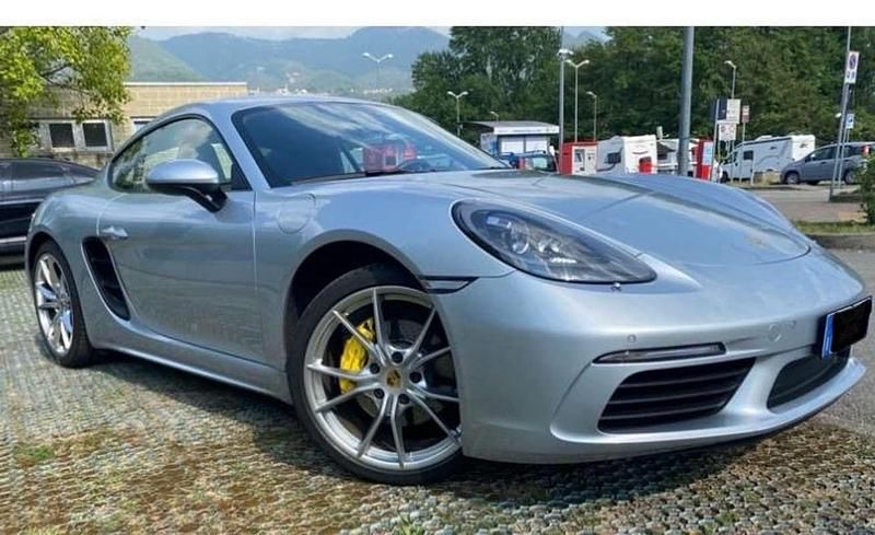 Usata Porsche 718 Cayman Sport 299 CV (219 kW) 2018 Argento Coupé
