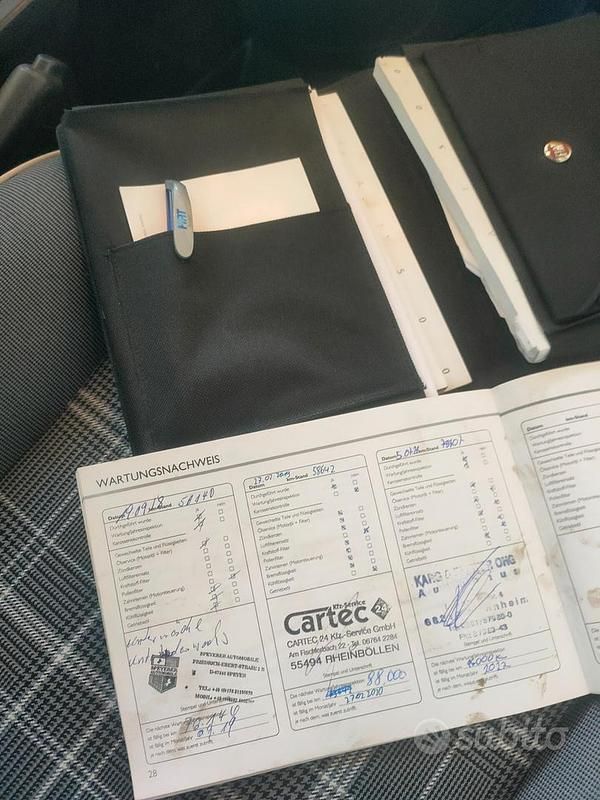 Usata Fiat 500 Lounge 69 CV (50 kW) 2008 Giallo Berlina