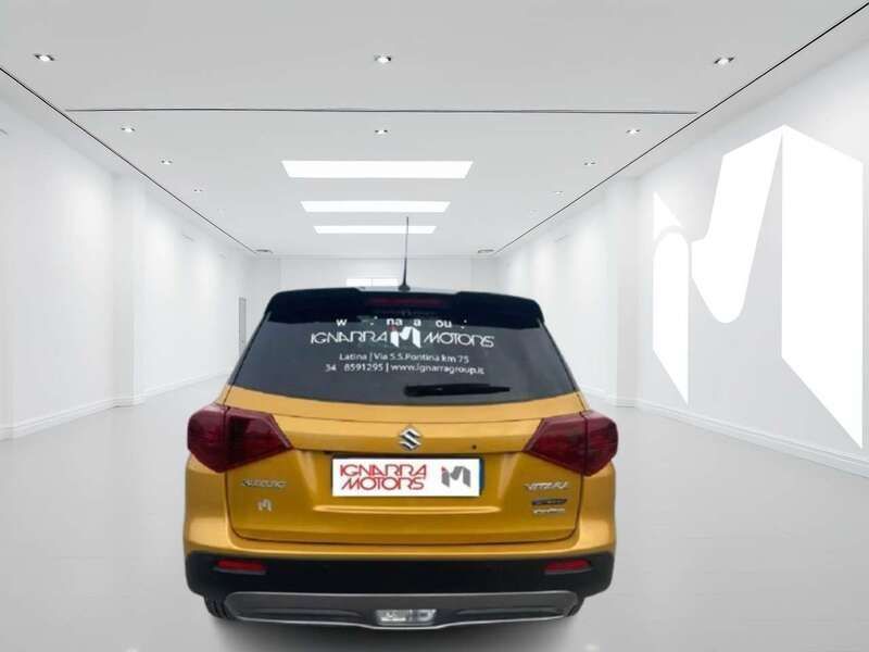 Usata Suzuki Vitara 102 CV (75 kW) 2022 Arancione SUV