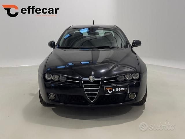 Usata Alfa Romeo 159 200 CV (147 kW) 2010 Nero Berlina