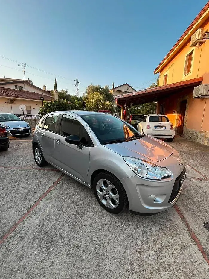 Usata Citroën C3 Attraction 68 CV (50 kW) 2012 Grigio Berlina