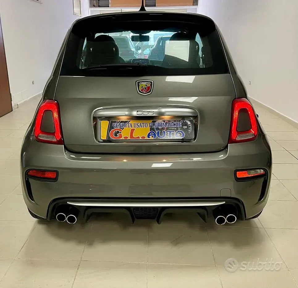 Usata Abarth 595 Turismo 165 CV (121 kW) 2022 Grigio Berlina
