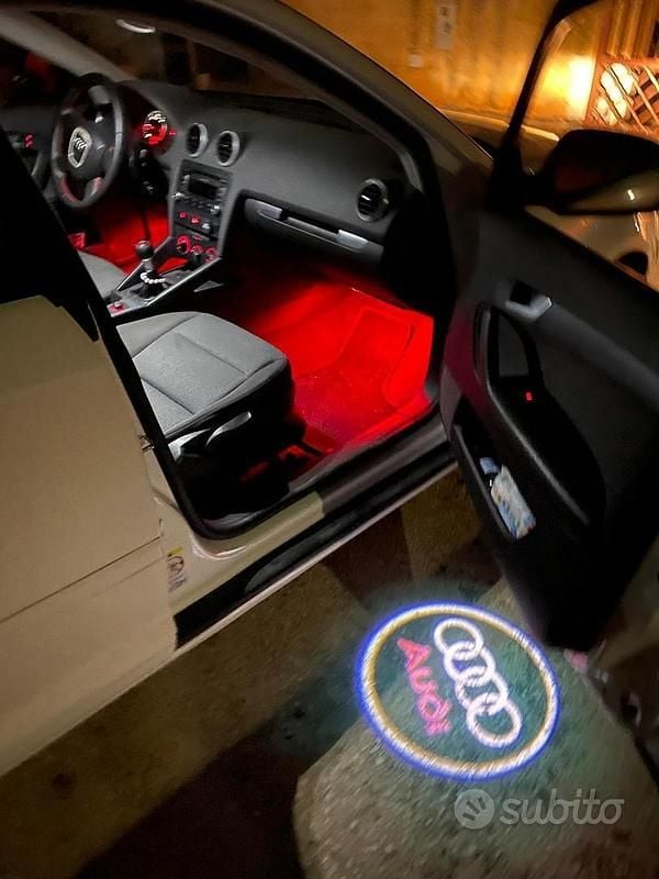 Usata Audi A3 102 CV (75 kW) 2010 Bianco Utilitaria