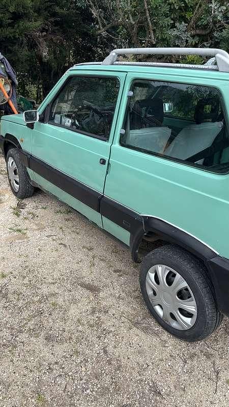 Usata Fiat Panda 39 CV (28 kW) 2002 Verde Berlina