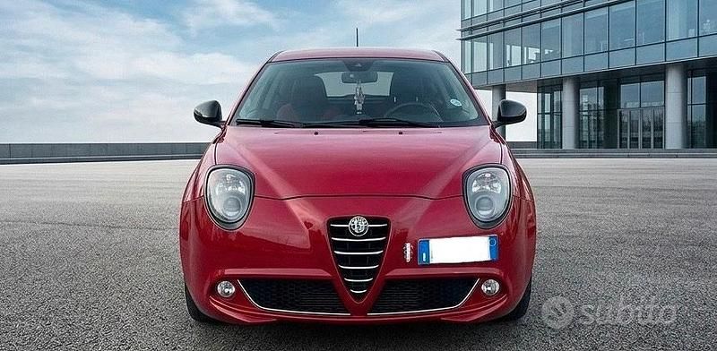 Usata Alfa Romeo MiTo 2011 Rosso Utilitaria