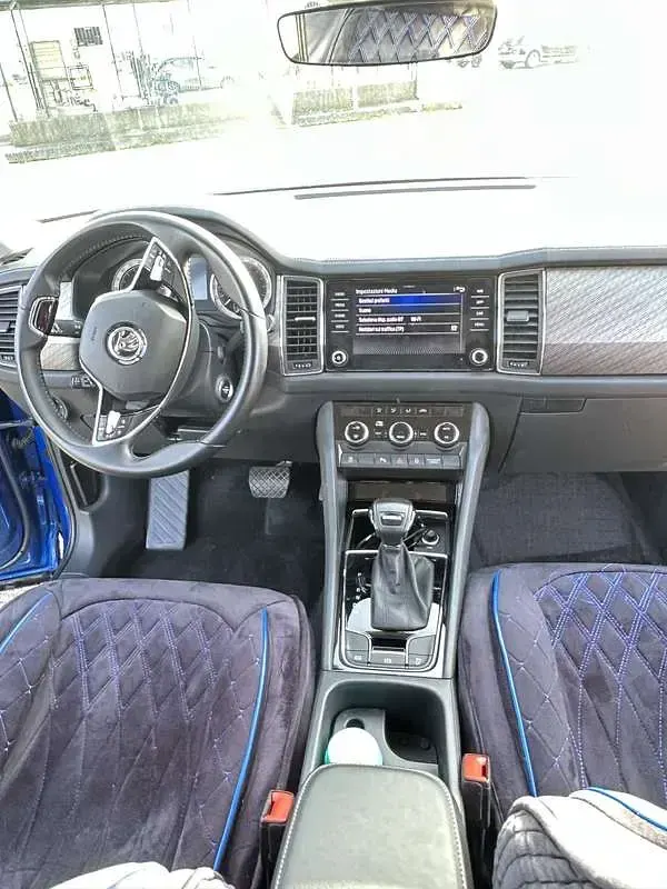 Occasion Skoda Kodiaq 150 PK (110 kW) 2022 Blauw SUV