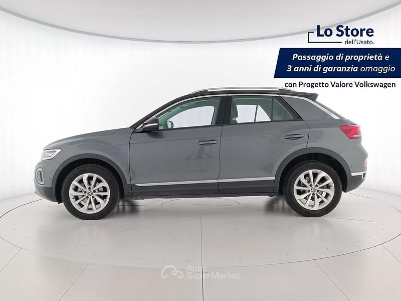 Usata VW T-Roc Style 116 CV (85 kW) 2025 Indium grey metallizzato nero SUV
