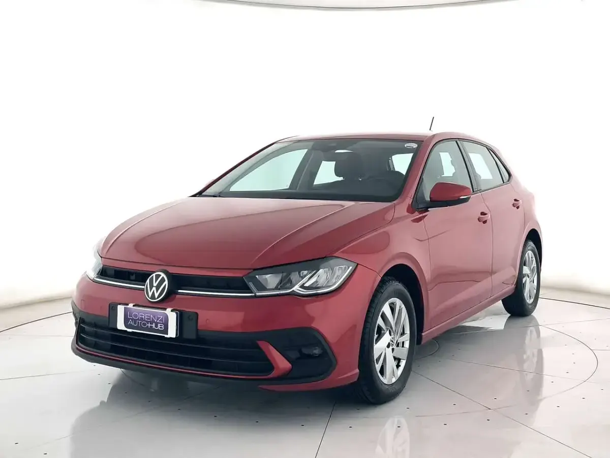 Usata VW Polo Style 95 CV (69 kW) 2022 Rosso Utilitaria